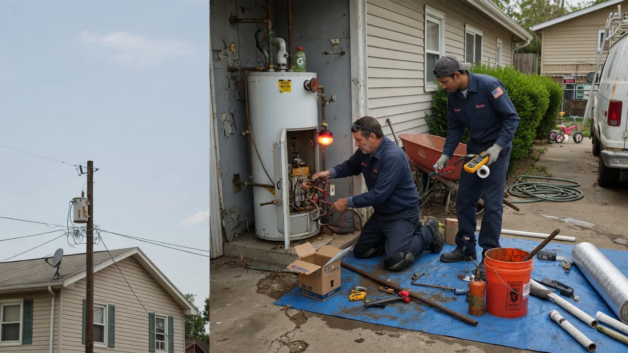 Leak Detection in Byers, TX near me